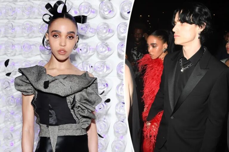 FKA Twigs Exits Met Gala After-Party to Avoid Ex-Fiancé Robert Pattinson and Suki Waterhouse