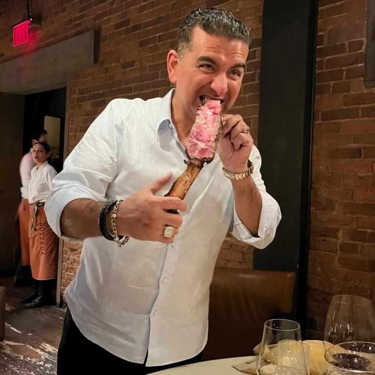 Cake Boss Caught Snacking: Buddy Valastro’s Playful Pantry Raid Leads to Sweet Payback